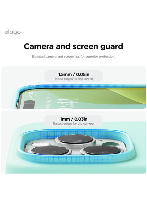 elago iPhone 16 Pro MAX Case Liquid Silicone
